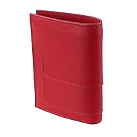 【新品】MARNI マルニ　ミニ財布　赤 Amazon | [マルニ]三つ折り財布 トランク トリフォールド